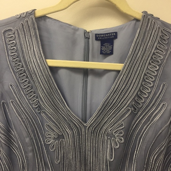 🆕 Beautiful Doncaster 100% Silk Dress - Picture 2 of 8